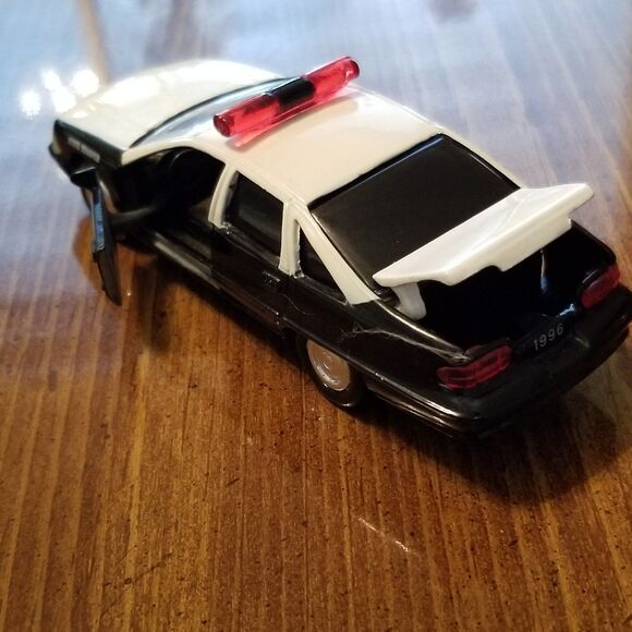 Texas Dept. Of Public Safety Highway Patrol Road Champs die cast police car 1:43 - Picture 9 of 10